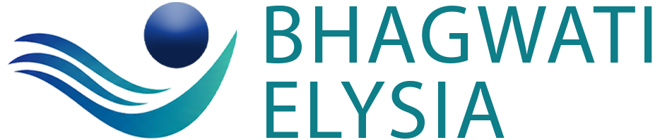 Bhagwati Elysia Logo