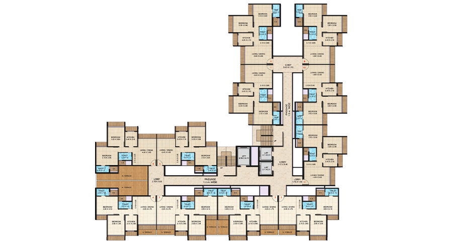 Bhagwati Elysia Panvel 1 BHK