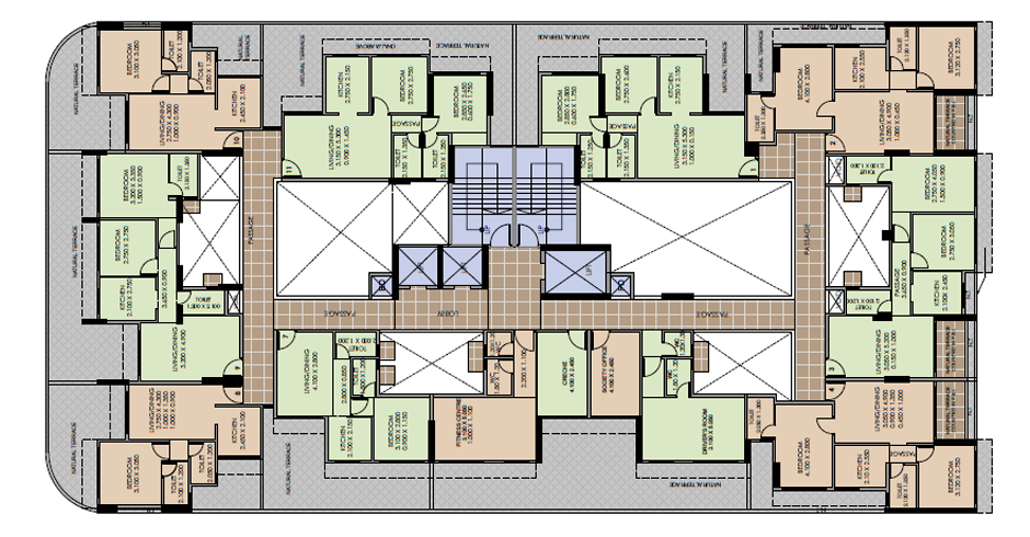 Bhagwati Elysia Panvel 2 BHK