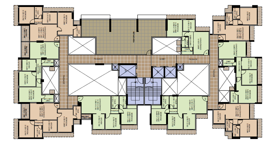 Bhagwati Elysia Panvel 3 BHK